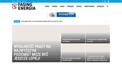 Desktop Screenshot of fasingenergia.pl